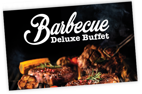 BBQ Deluxe Buffet Logo